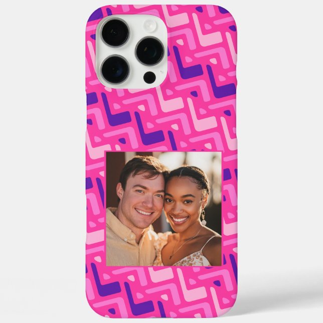 Coques Case-Mate iPhone Idées uniques pour la fête des pères Herringbone  (Verso)