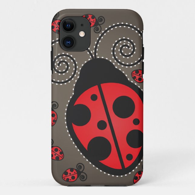 Coques Case-Mate iPhone Identification mignonne de Coque-Compagnon de (Dos)