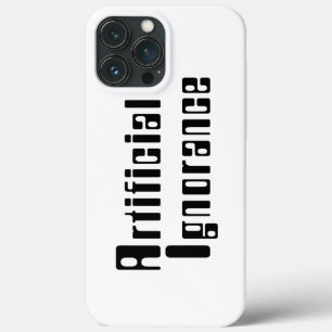 Case-Mate iPhone Case Ignorance artificielle
