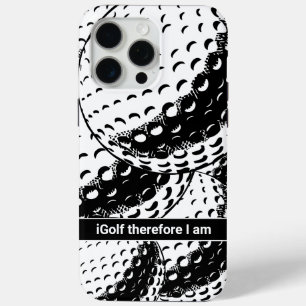 Coque Case-Mate iPhone iGolf Abstrait Funny Golf Humour