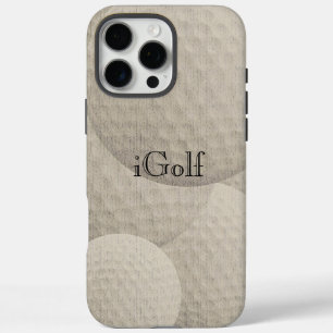 Coque iPhone 16 Pro Max iGolf pour les amateurs de golf