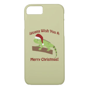 Coques Pour iPhone Iguana Vous Souhaite Un Joyeux Noël