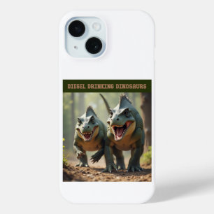 Coque Case-Mate iPhone Iguanodons plaisantant
