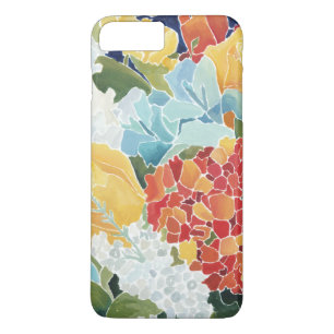 Coque iPhone 7 Plus II floral de minuit