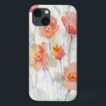 Coque Case-Mate iPhone II translucide<br><div class="desc">Floral</div>