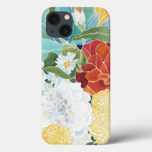 iPhone 13 Case III floral de minuit