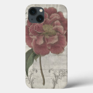 Etui iPhone 13 III floral français