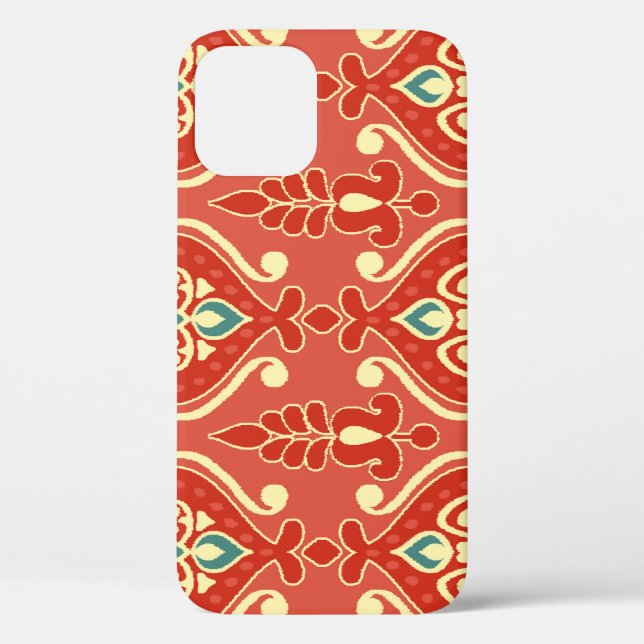 Coques Case-Mate iPhone Ikat artisanal : Tissu Boho Ethnique (Verso)