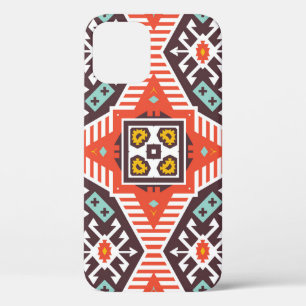 Case-Mate iPhone Case Ikat Aztec : Textes à rayures ethniques