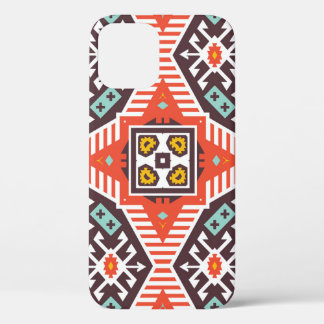 Case-Mate iPhone Case Ikat Aztec : Textes à rayures ethniques