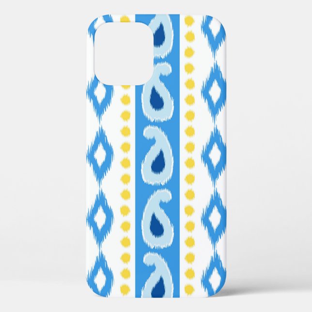 Coques Case-Mate iPhone Ikat Design #3 @ Emporio Moffa (Verso)