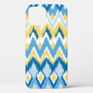 Coque iPhone 12 Ikat Design #5 @ Emporio Moffa