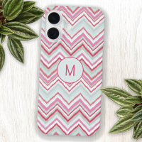 Ikat moderne Chevron Strigramme initial