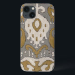 Coques Pour iPhone Ikat ocre II<br><div class="desc">Motifs</div>