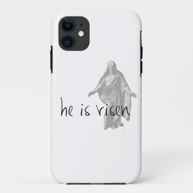 Coques Case-Mate iPhone il est ressuscité jésus christ pâques lds mormon (Dos)