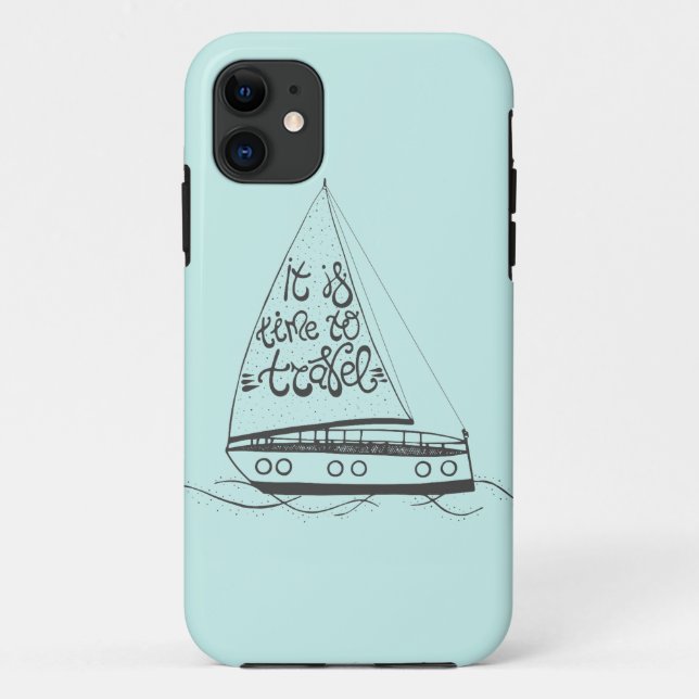 Coques Case-Mate iPhone Il est temps de voyager (Dos)