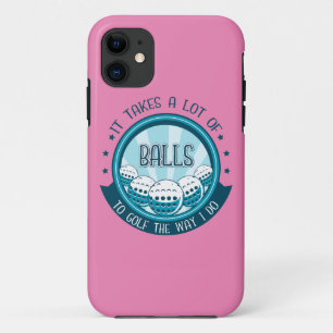 Case-Mate iPhone Case Il Faut Beaucoup De Ballons Au Golf Comme Je Le Fa