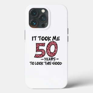 Case-Mate iPhone Case il m'a fallu 50 ans pour avoir l'air si bon