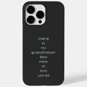 Coque Case-Mate iPhone il n'y a pas de grand-père comme le mien dans ce m