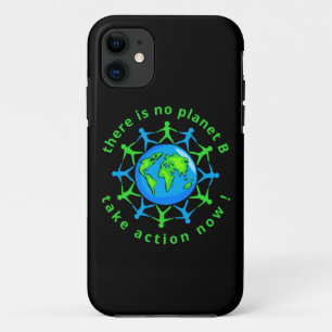 Case-Mate iPhone CASE IL N'Y A PAS DE PLANÈTE B, AGISSEZ MAINTENANT !