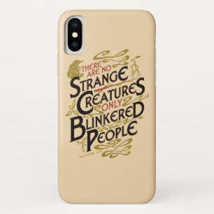 Case-Mate iPhone Case Il N'Y A Pas D'Étrange Créatures