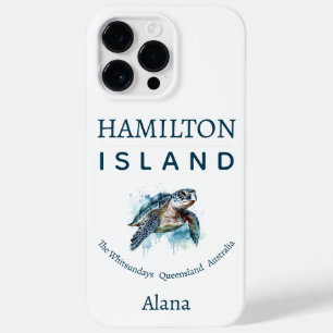 Coque Case-Mate iPhone Île Custom Hamilton
