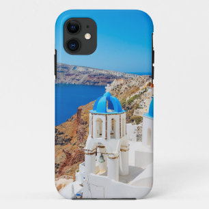 Etui iPhone Case-Mate Île de Santorini - caldeira, Grèce