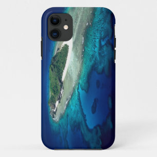 Coques Pour iPhone Île Eori, Îles Mamanuca, Fidji - aérien