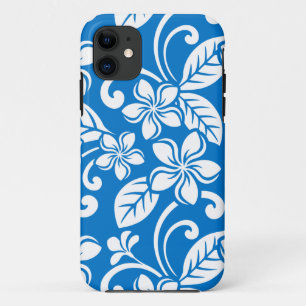 Case-Mate iPhone CASE ÎLE PLUMERIA (CIEL BLEU)