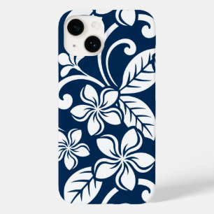 COQUE Case-Mate iPhone ÎLE PLUMERIA (MARINE)