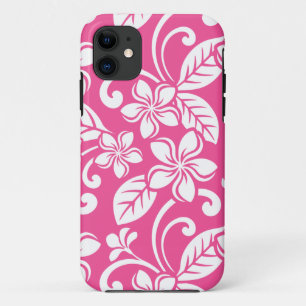 Case-Mate iPhone CASE ÎLE PLUMERIA (PÊCHE ROSE)