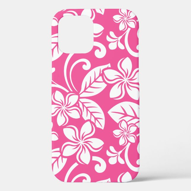 COQUES Case-Mate iPhone ÎLE PLUMERIA (ROSE DE WATERMELON) (Verso)