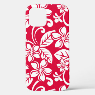 Case-Mate iPhone CASE ÎLE PLUMERIA (ROUGE DE STRAWBERRY)