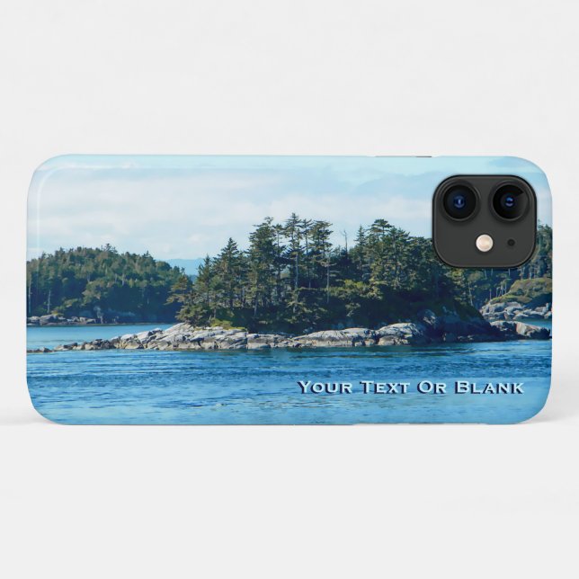 Coques Case-Mate iPhone Île Salish (Dos (Horizontal))