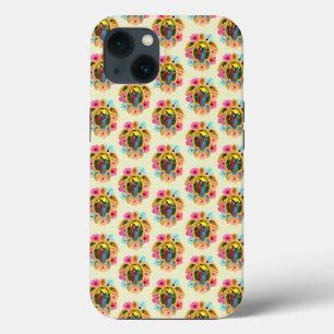 Case-Mate iPhone Case Île Tropical Tortues de mer Floral
