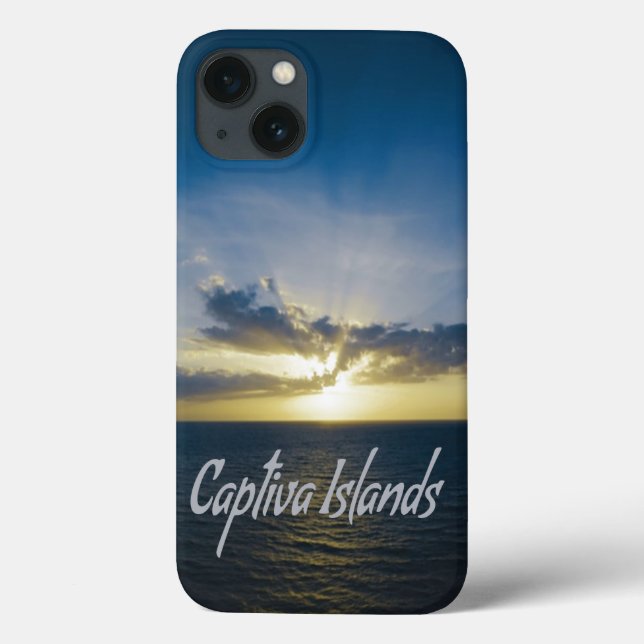 Coques Case-Mate iPhone Îles Captiva Floride (Verso)