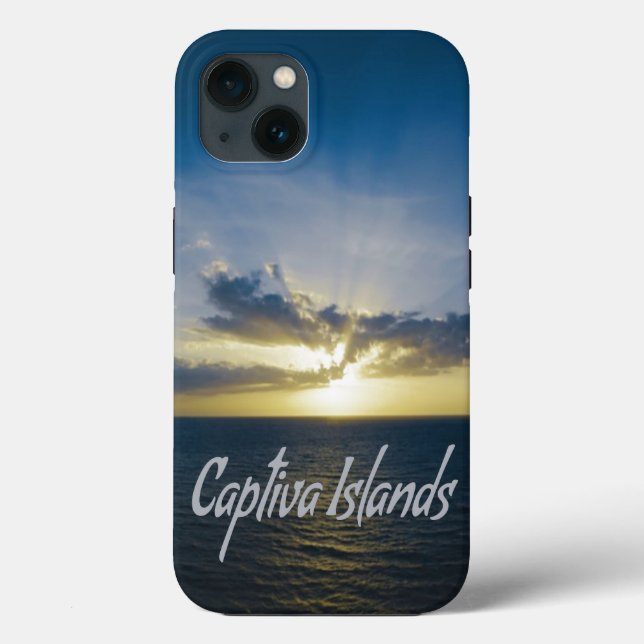 Coques Case-Mate iPhone Îles Captiva Floride (Verso)