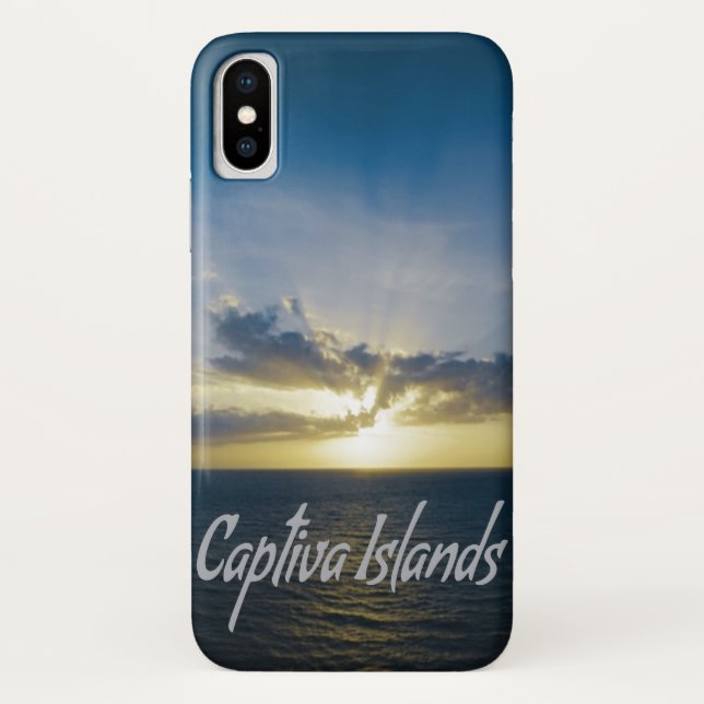 Coques Case-Mate iPhone Îles Captiva Floride (Dos)