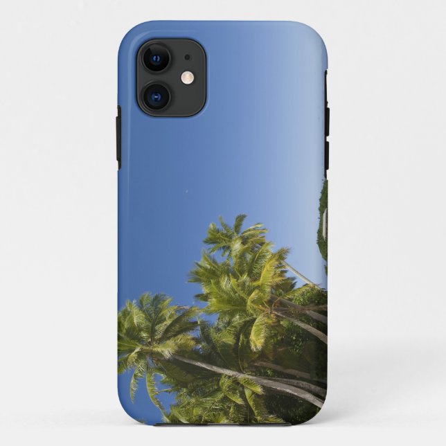Coques Case-Mate iPhone Îles Cook, Aitutaki. Tour en canoë polynésien vers (Dos)