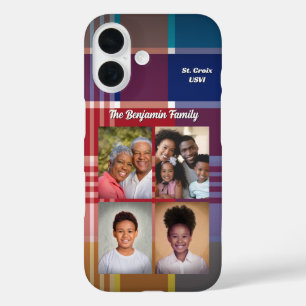 Coque Pour iPhone 16 Îles Vierges américaines USVI St. Croix Madras Pho