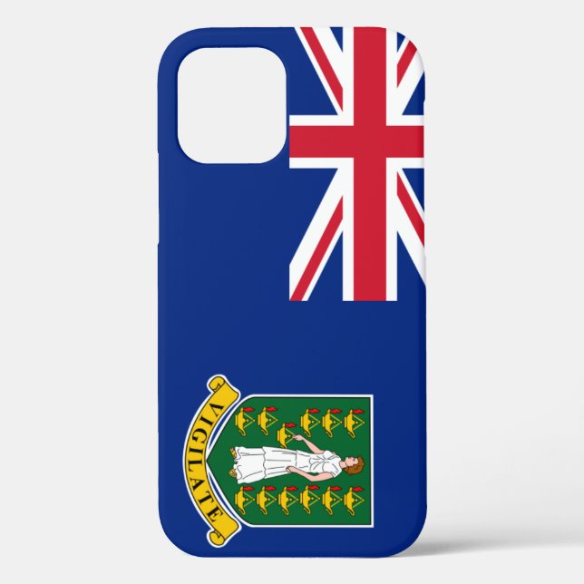 Coques Case-Mate iPhone Îles Vierges britanniques (Verso)