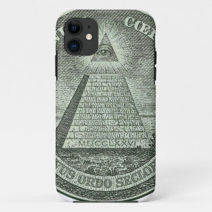 Coque iPhone 11 Illuminati - tout l'oeil voyant