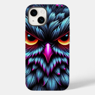 Coque Case-Mate iPhone Illuminez votre style avec le hibou néon