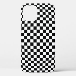 Case-Mate iPhone Case Illusion À damiers géométrique : Artiste Vintage.