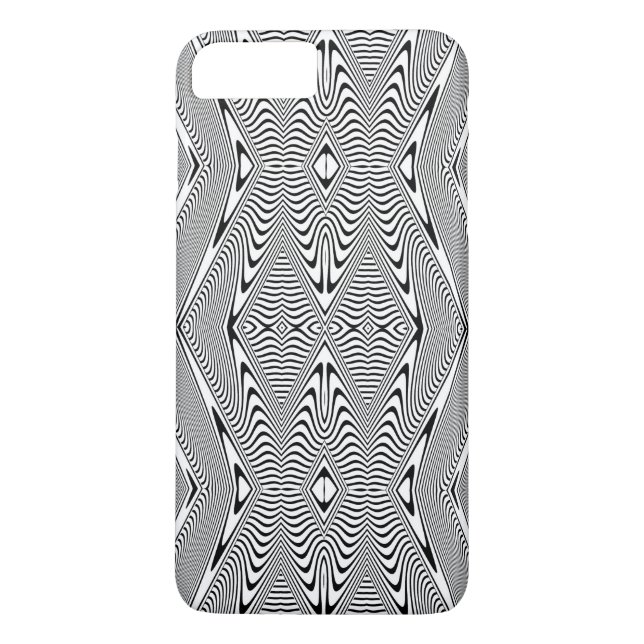 Coques Case-Mate iPhone Illusion d'optique 13 Design Abstrait (Dos)