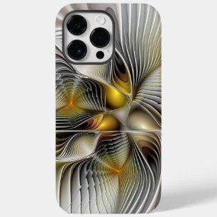 Coque Case-Mate iPhone Illusion d'optique abstrait 3D fractal avec profon
