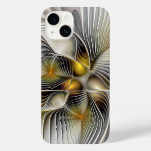 Coque Case-Mate iPhone Illusion d'optique abstrait 3D fractal avec profon