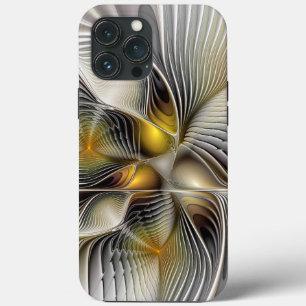 Case-Mate iPhone Case Illusion d'optique abstraite fractale 3D avec prof