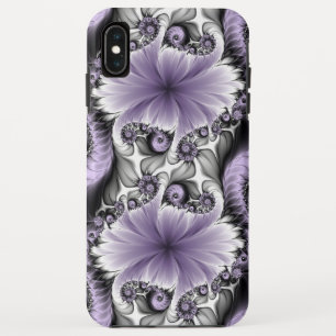 Case-Mate iPhone Case Illusion Lilac Abstrait Floral Fractal Art Imagina