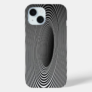 Coque Case-Mate iPhone Illusion optique à trou noir   Personnalisé